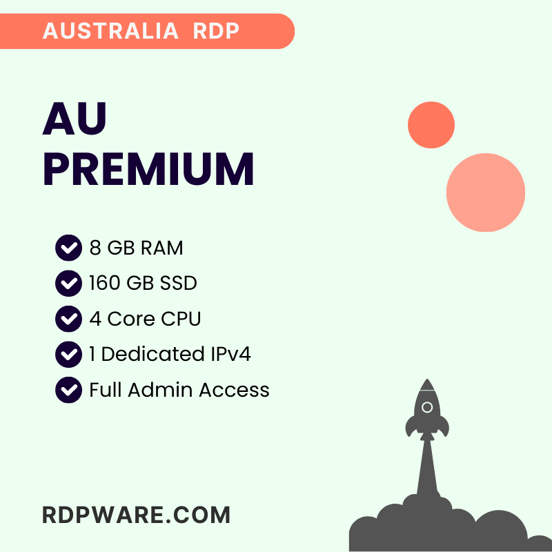 AU-PREMIUM RDP