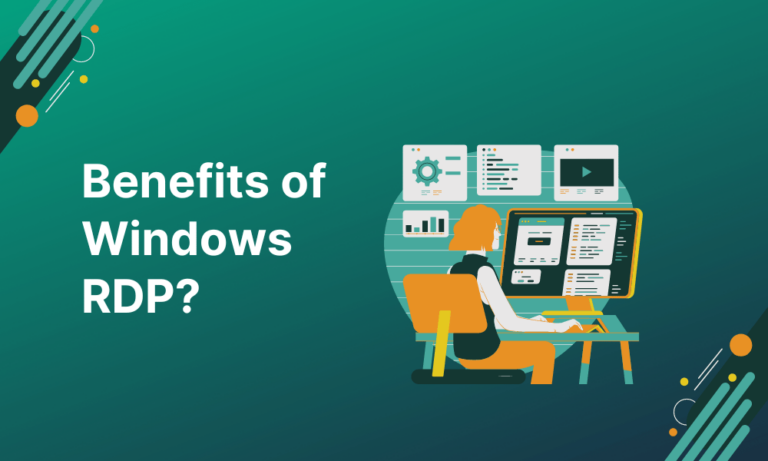 Benefits of Windows RDP