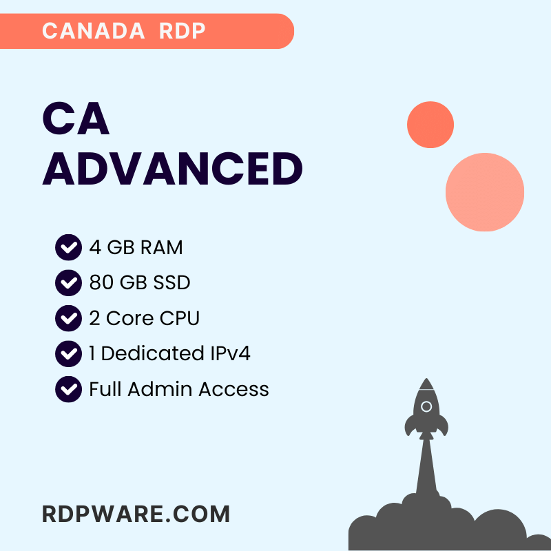 CA-ADVANCED RDP