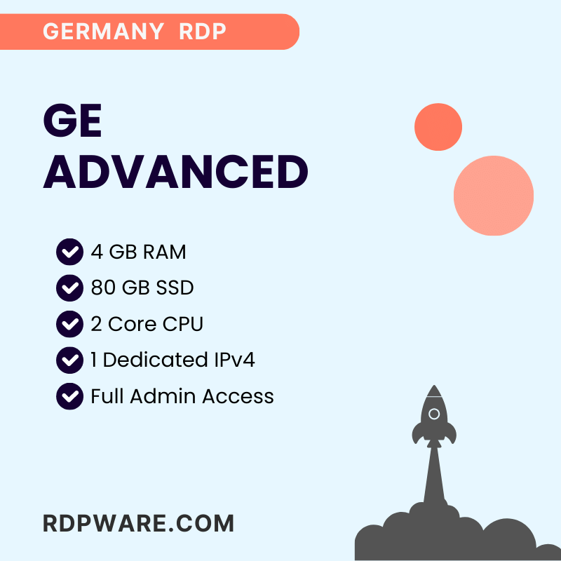 GE-ADVANCED RDP