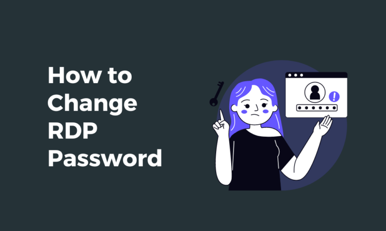 How to Change RDP Password