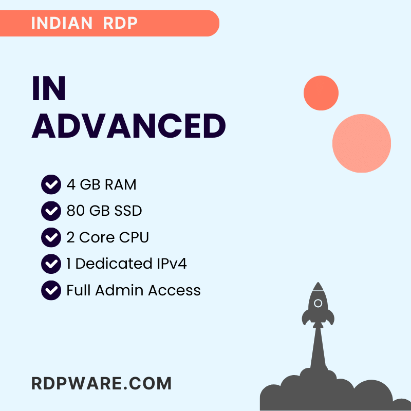 IN-ADVANCED RDP