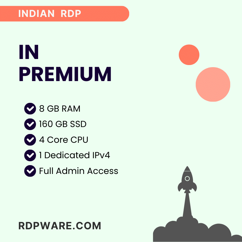 IN-PREMIUM RDP