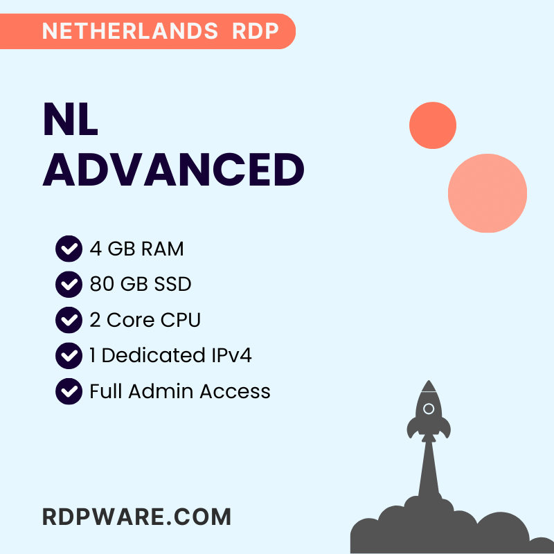 NL-ADVANCED RDP