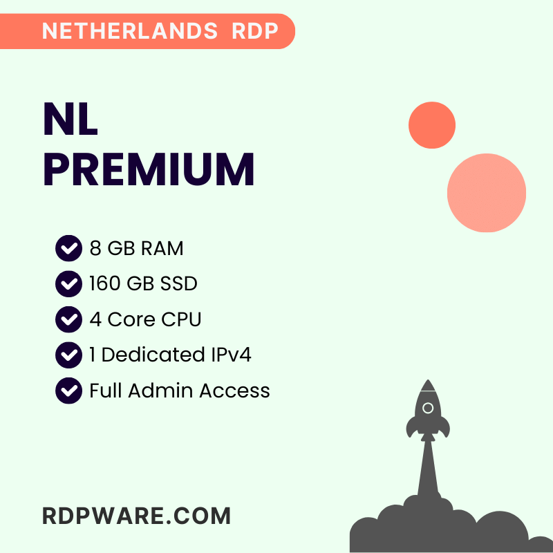 NL-PREMIUM RDP