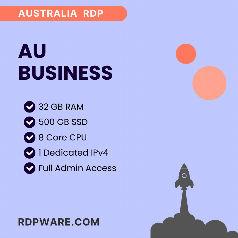 Australia RDP